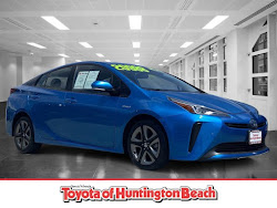 2019 Toyota Prius XLE