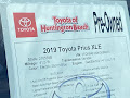2019 Toyota Prius XLE