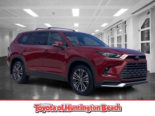 2025 Toyota Grand Highlander Hybrid MAX Platinum