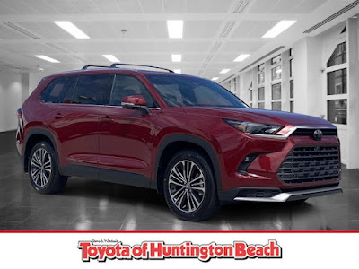 2025 Toyota Grand Highlander