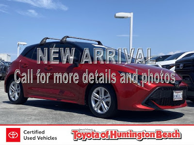 2021 Toyota Corolla Hatchback
