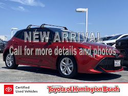 2021 Toyota Corolla Hatchback SE