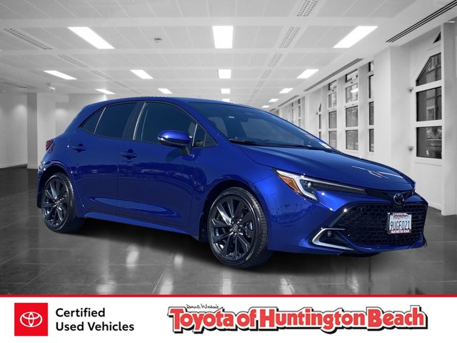 2025 Toyota Corolla Hatchback XSE