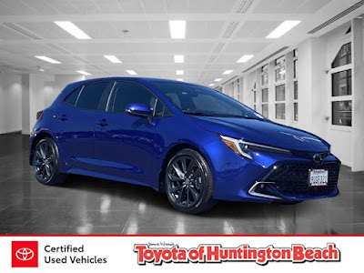 2025 Toyota Corolla Hatchback