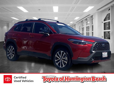 2025 Toyota Corolla Cross