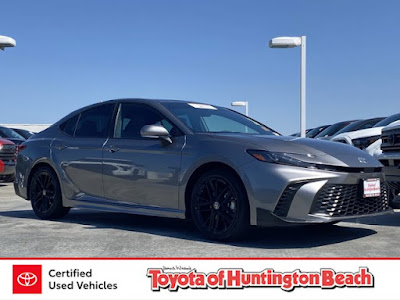 2025 Toyota Camry