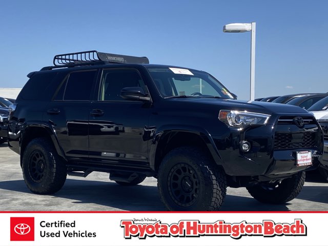 2022 Toyota 4Runner Trail Special Edition