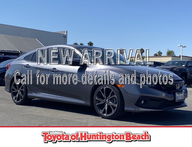 2021 Honda Civic Sedan Sport