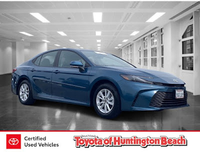 2025 Toyota Camry