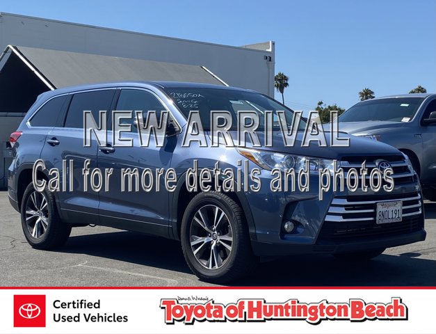 2019 Toyota Highlander LE Plus