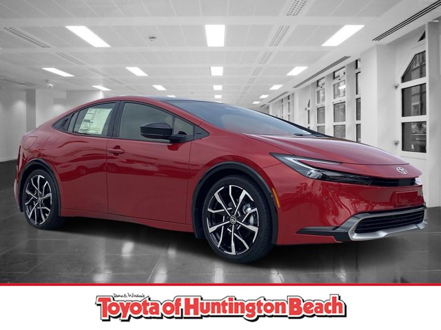 2026 Toyota Prius Plug-In Hybrid 