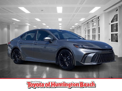 2025 Toyota Camry