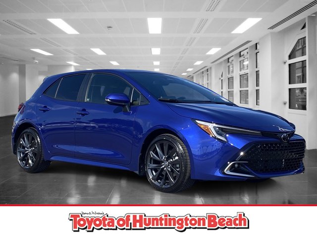 2025 Toyota Corolla Hatchback XSE