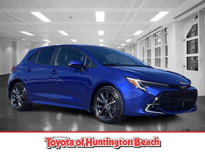 2025 Toyota Corolla Hatchback
