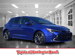 2025 Toyota Corolla Hatchback XSE