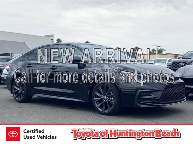 2025 Toyota Corolla SE