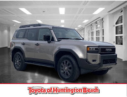 2025 Toyota Land Cruiser 4WD
