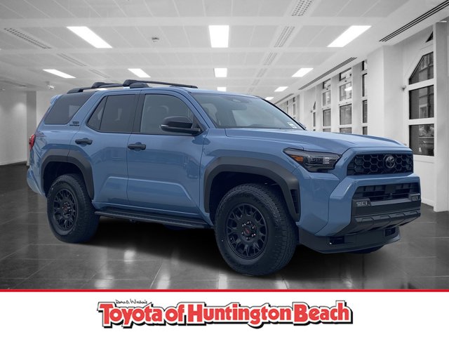 2025 Toyota 4Runner TRD Off Road