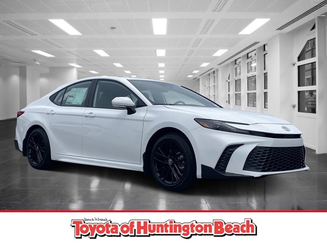 2025 Toyota Camry 
