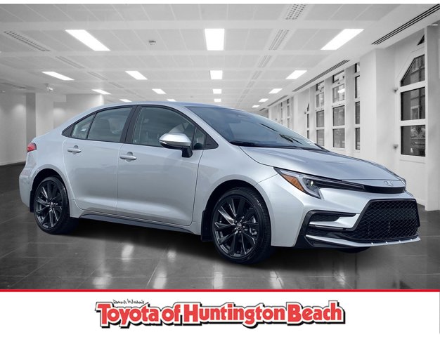 2025 Toyota Corolla SE