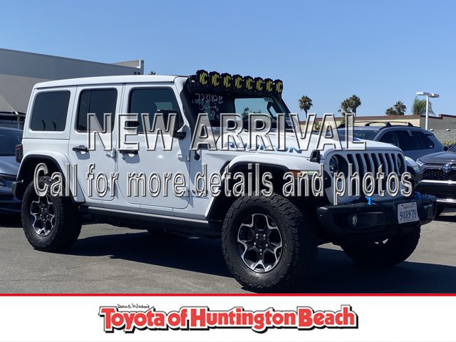 2023 Jeep Wrangler 4xe 