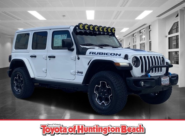 2023 Jeep Wrangler 4xe Rubicon 4xe