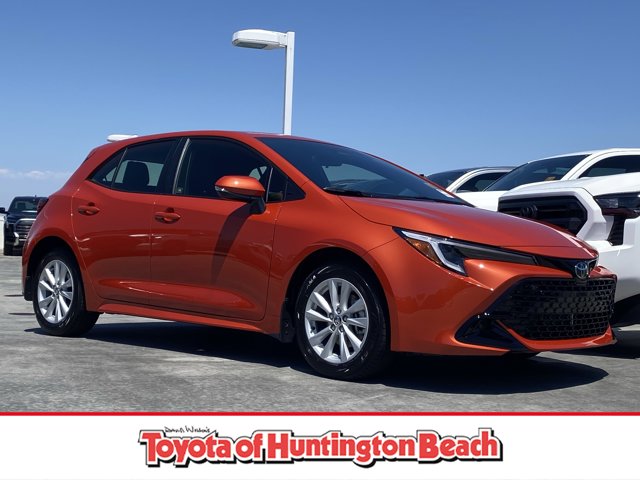 2025 Toyota Corolla Hatchback 