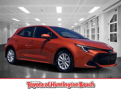 2025 Toyota Corolla Hatchback