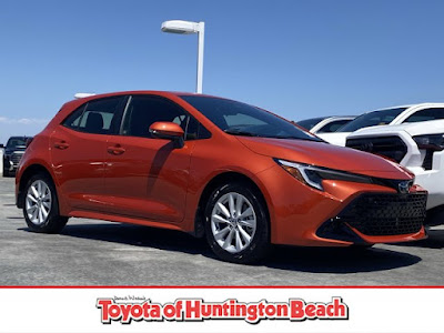 2025 Toyota Corolla Hatchback
