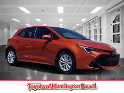 2025 Toyota Corolla Hatchback 