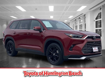 2024 Toyota Grand Highlander