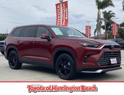 2024 Toyota Grand Highlander
