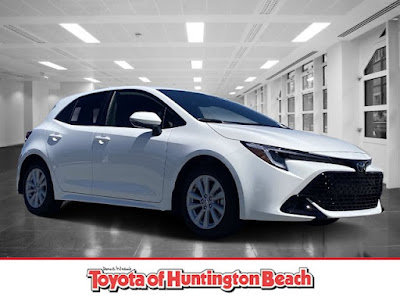 2025 Toyota Corolla Hatchback
