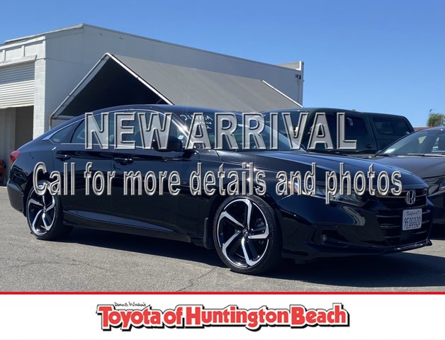 2022 Honda Accord Sedan Sport Special Edition