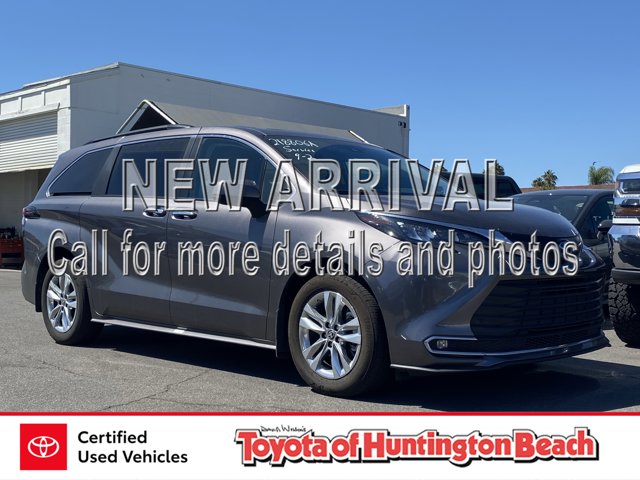 2024 Toyota Sienna XLE