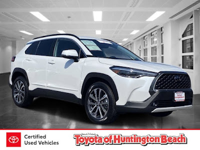2022 Toyota Corolla Cross