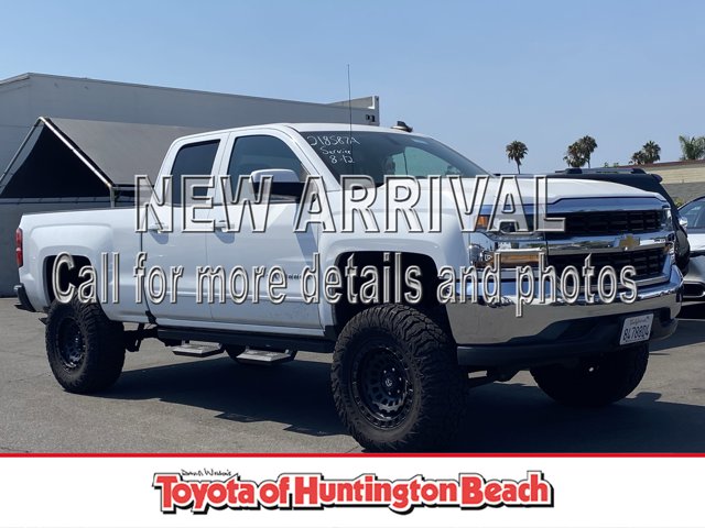 2018 Chevrolet Silverado 1500 LT