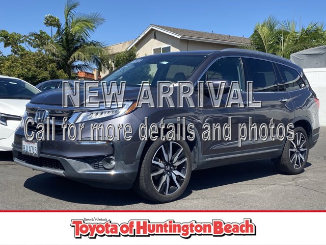 2019 Honda Pilot Touring