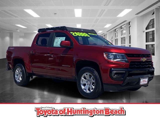 2021 Chevrolet Colorado 4WD LT