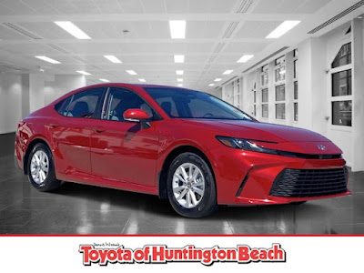 2025 Toyota Camry