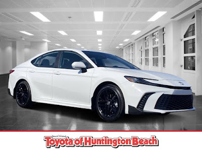 2025 Toyota Camry