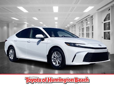 2025 Toyota Camry