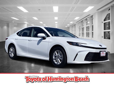 2025 Toyota Camry