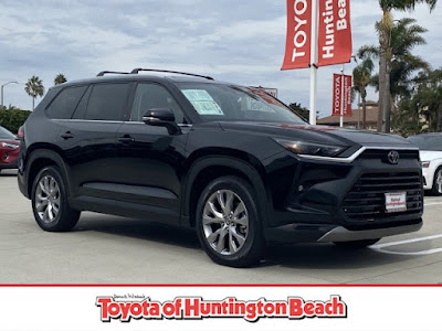 2024 Toyota Grand Highlander