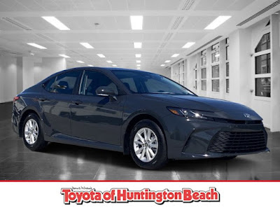 2025 Toyota Camry