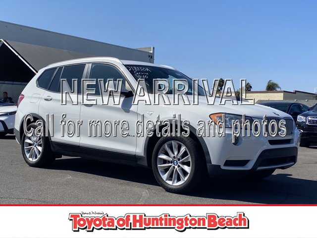 2014 BMW X3 xDrive28i