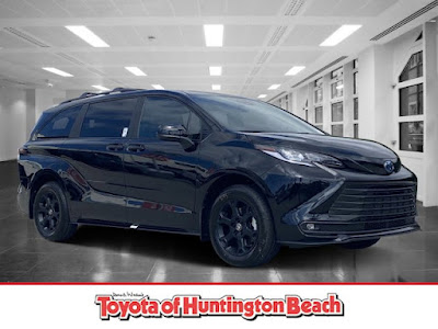 2025 Toyota Sienna