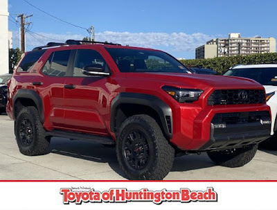 2025 Toyota 4Runner