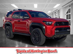 2025 Toyota 4Runner TRD Off Road Premium