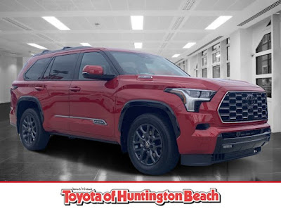 2026 Toyota Sequoia